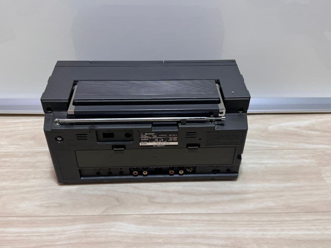 SHARP ダブルカセットデッキ QT88 ジャンク