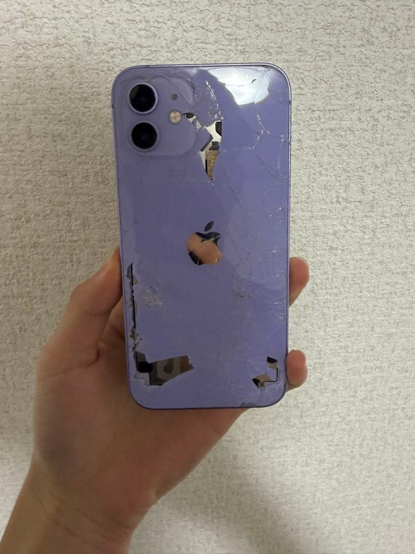 iPhone12 パープル SIMフリー 128GB