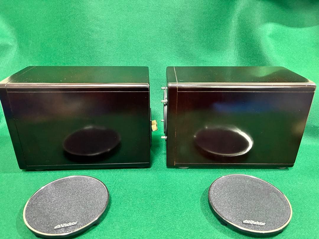 ビクター　VICTOR SP-EXAR3 9cmウッドコーンスピーカー　ペア