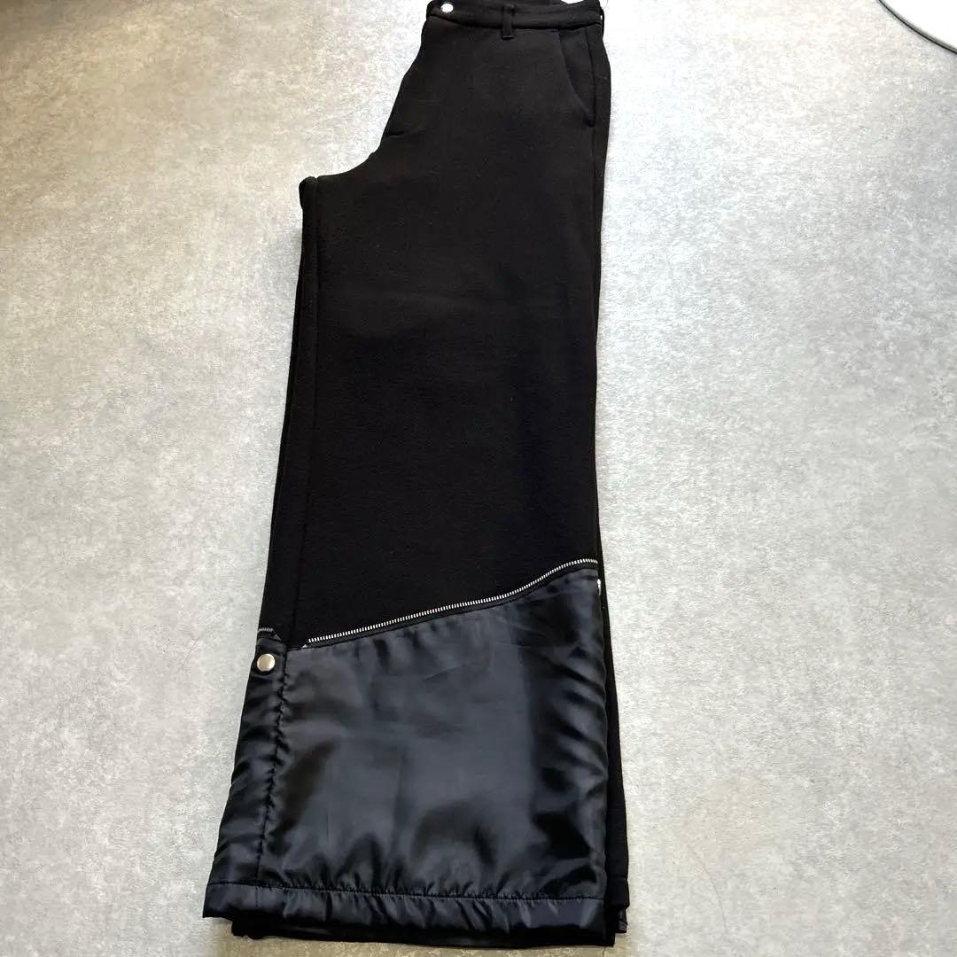 GRANCY リバース レイヤードデザイン スラックス