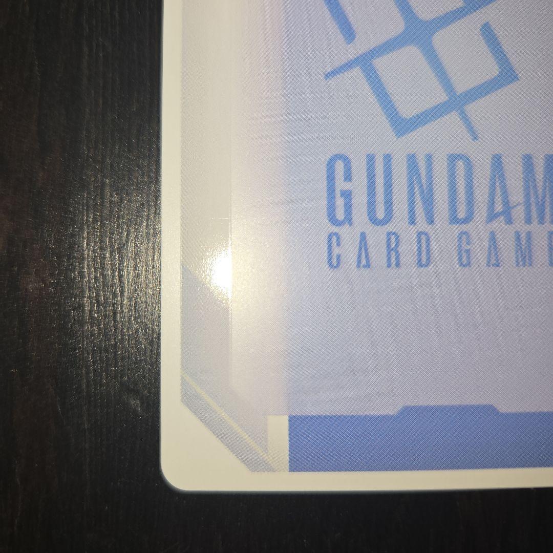 ガンダムカードゲーム ケンプファー パラレル　LR++『美品』
