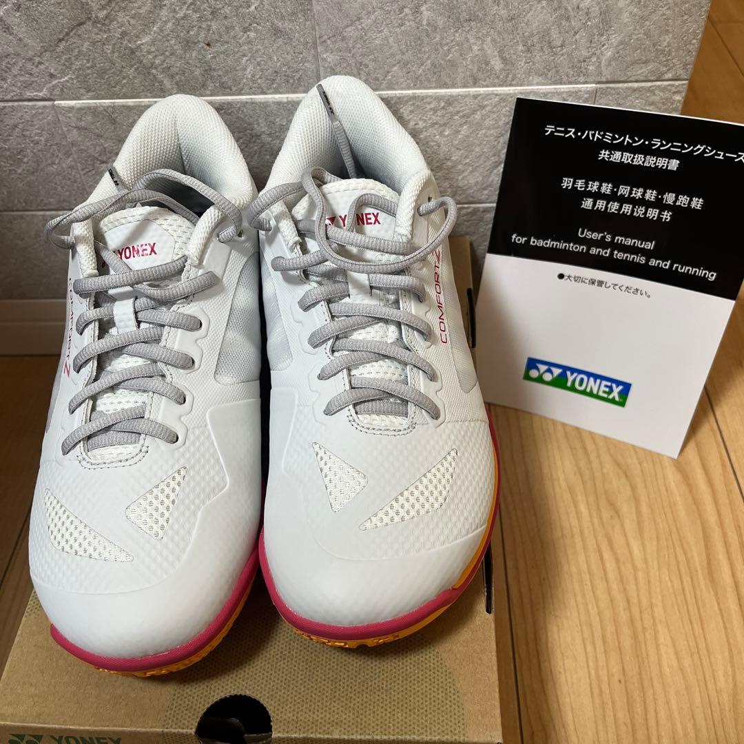 YONEX バドミントンシューズ パワークッションコンフォートZ 25.5cm