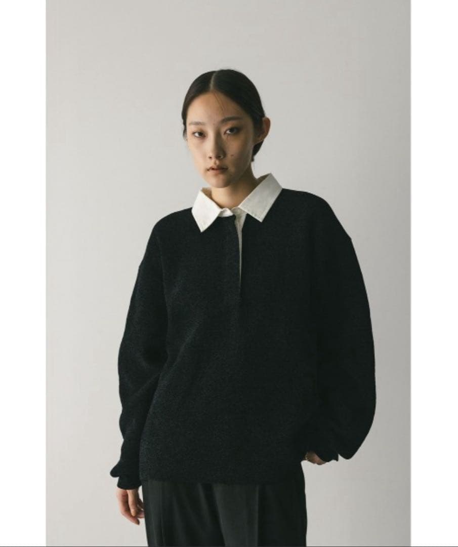 わ*ん様 【美品】STYLEMIXER / ラガーニットトップス