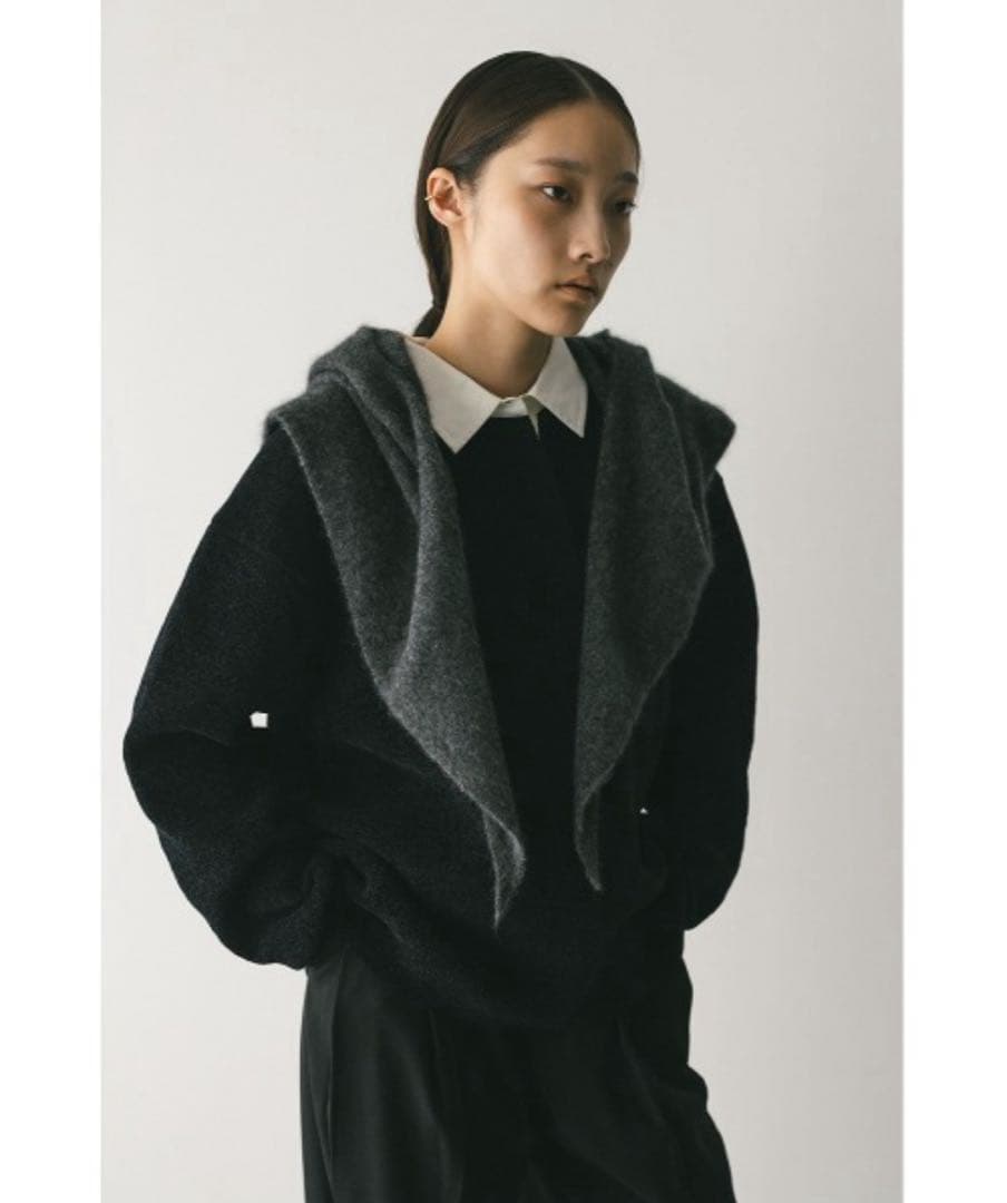 わ*ん様 【美品】STYLEMIXER / ラガーニットトップス