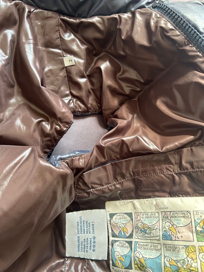 Moncler Tibb モンクレールTibb　ダウンベスト　ネイビー