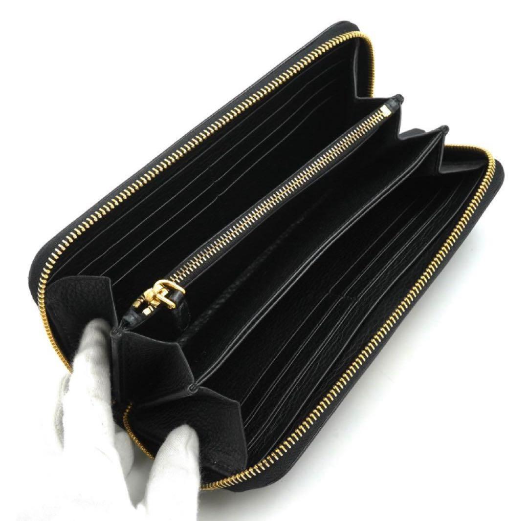 ✨未使用展示品・箱付✨　PRADA 長財布　ヴィッテロダイノ　ラウンドファスナー