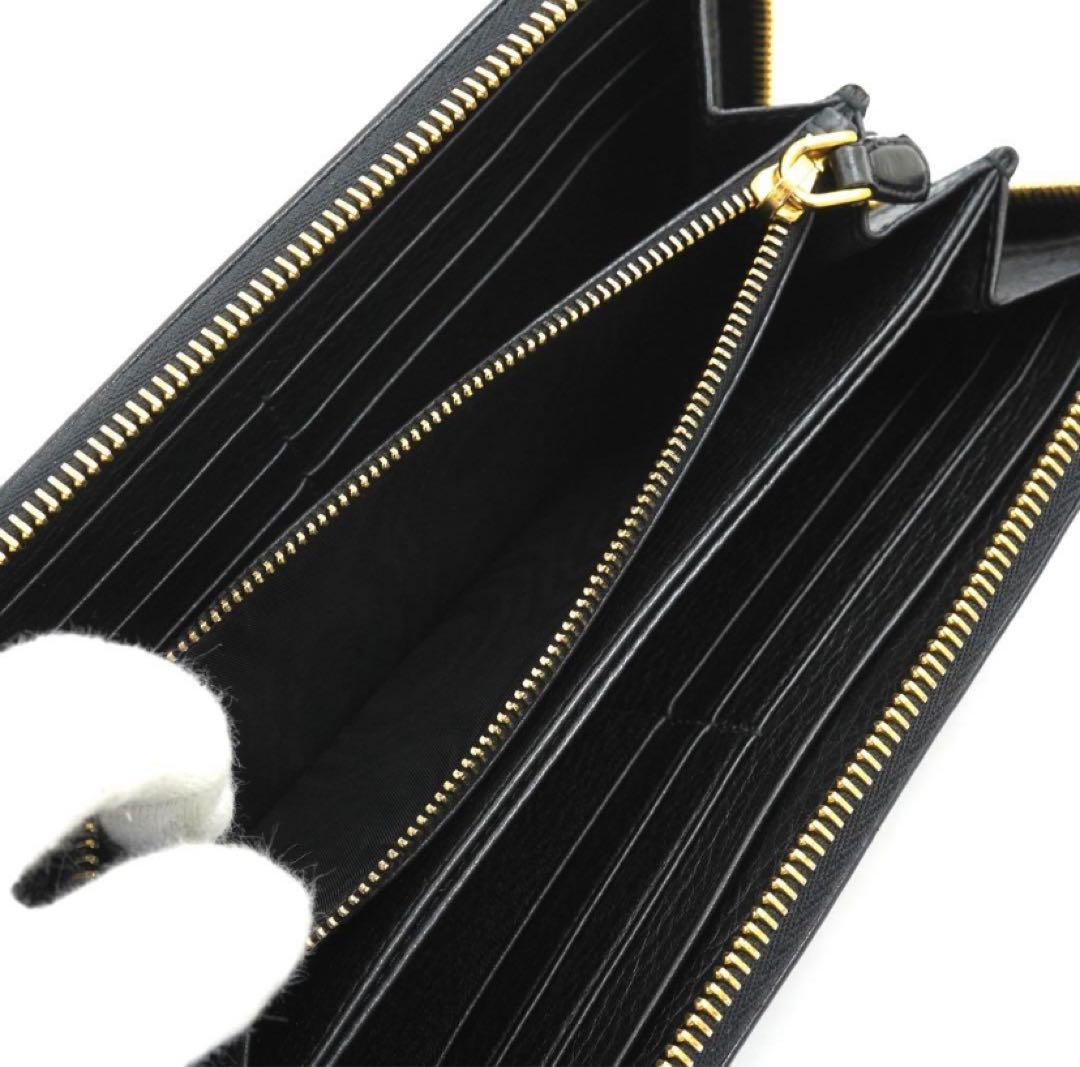 ✨未使用展示品・箱付✨　PRADA 長財布　ヴィッテロダイノ　ラウンドファスナー