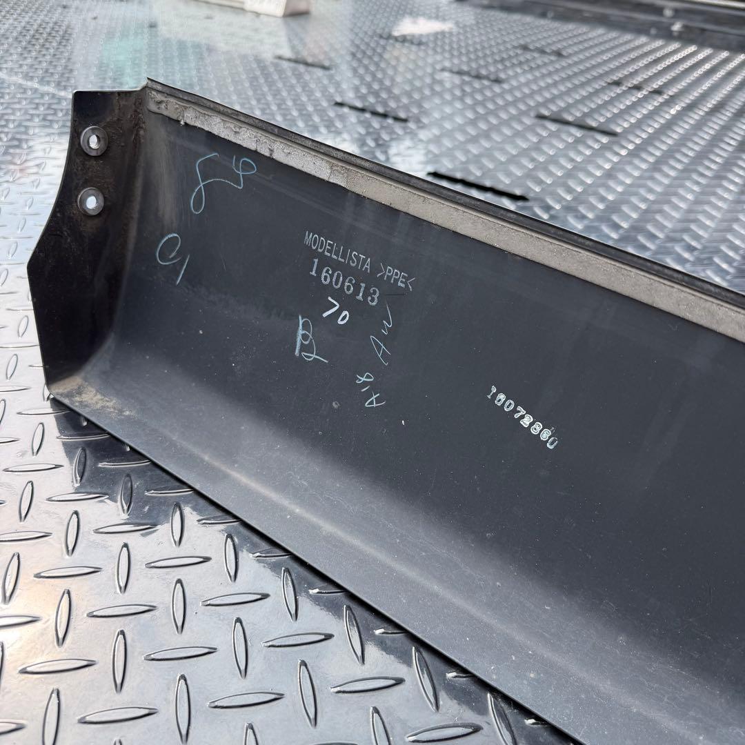 ハイエース200系　モデリスタ　リア　206ブラック