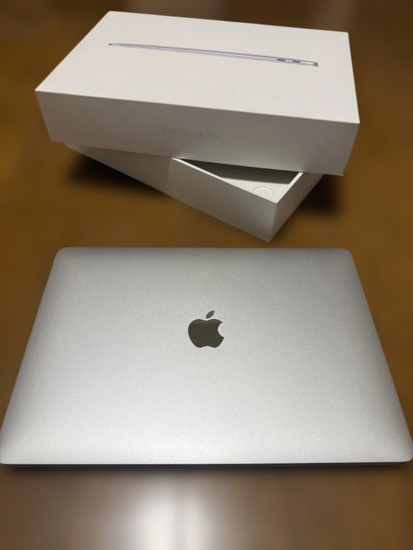 Apple MacBook Air 13インチ M1 シルバー 256GB