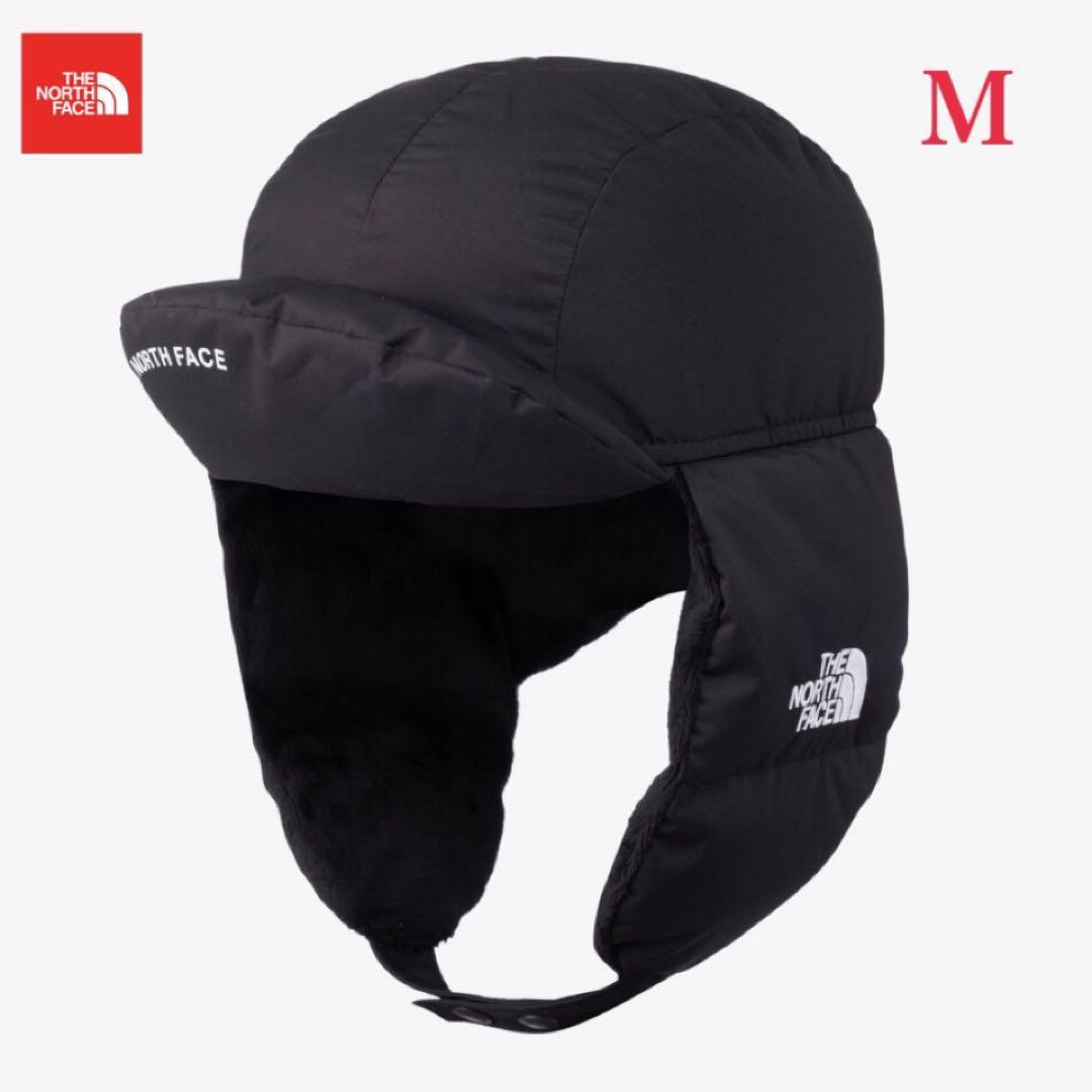 ノースフェイス T-BALL イヤーマフキャップ ブラック M 海外限定