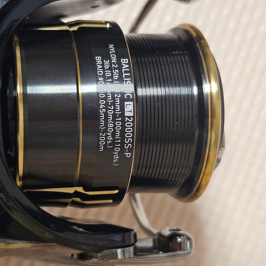 ダイワ 19 バリスティック LT2000SS-P