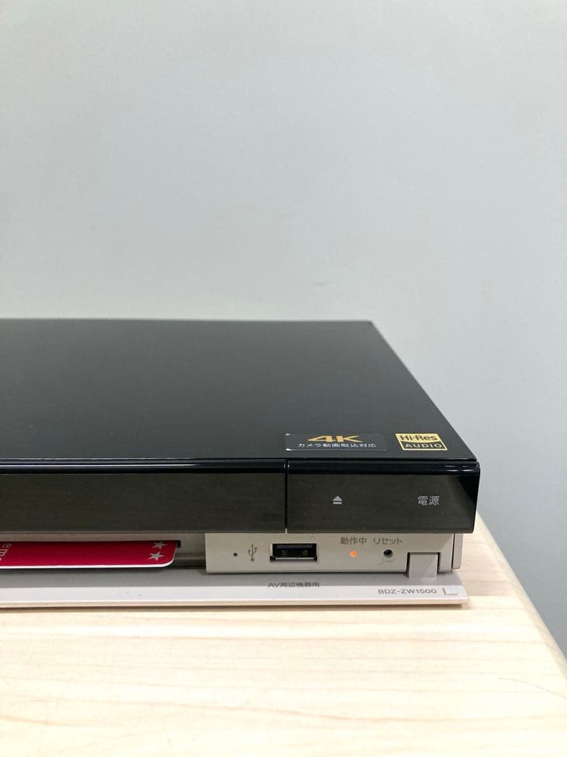 動作良好　1TB SONY ブルーレイ　BDZ-ZW 1500