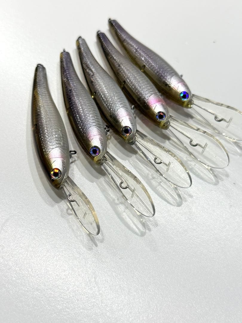 m*e様 ハンクル ルアーセット まとめ売り