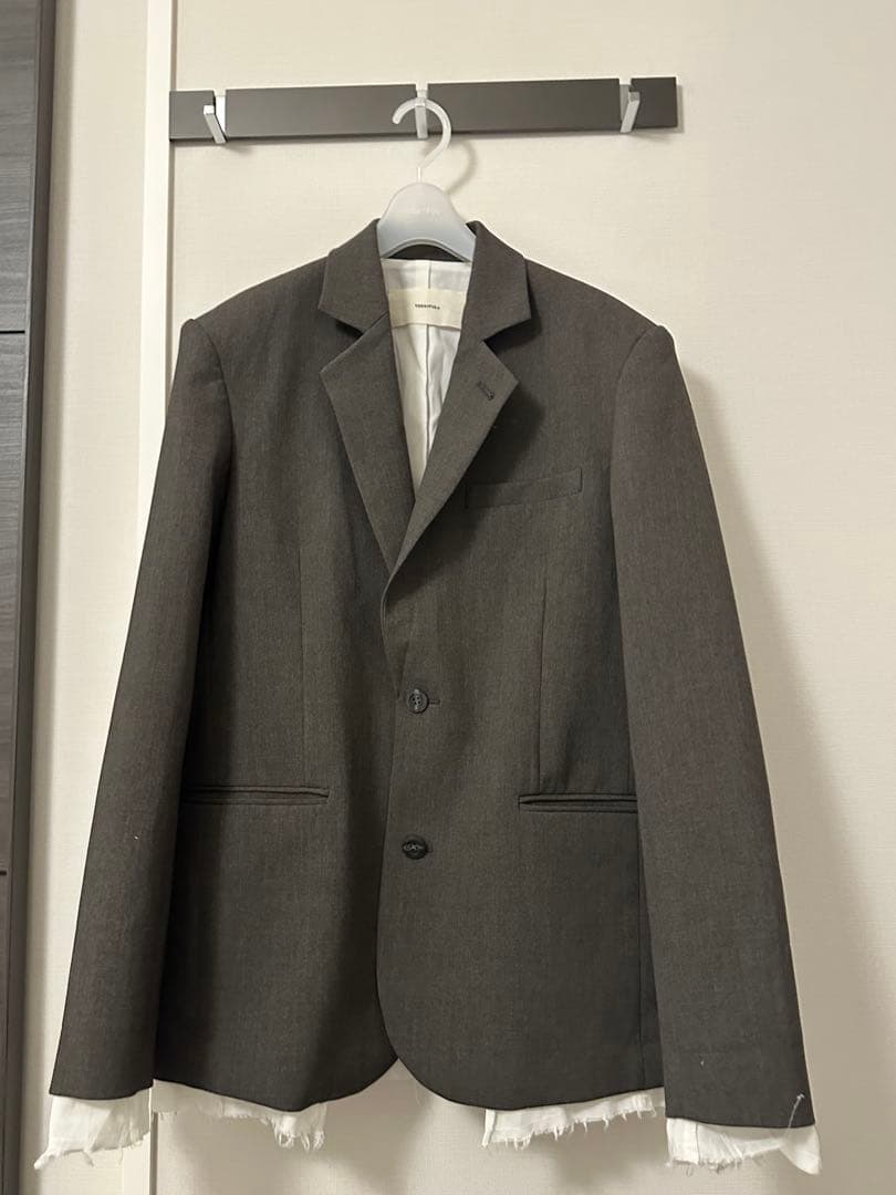 【タグ付】TODAYFUL トゥデイフル オーバーショルダージャケット 36