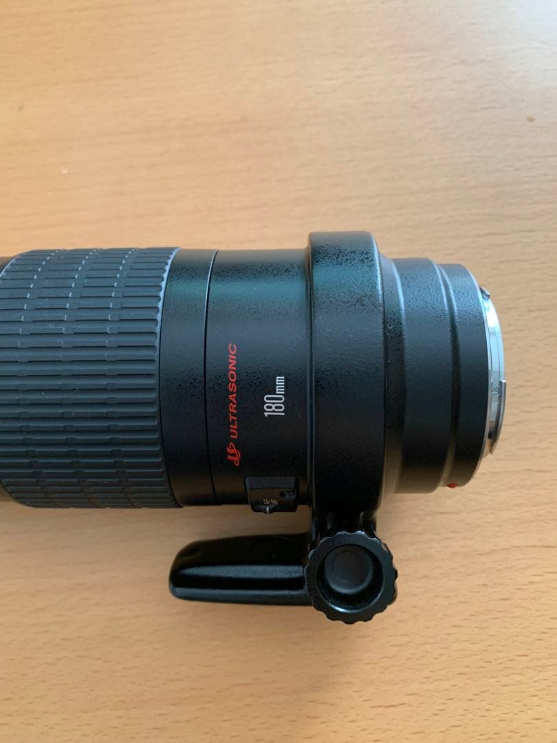 Tsuyoshiさま専用　極美品　 EF 180mm マクロF3.5 L