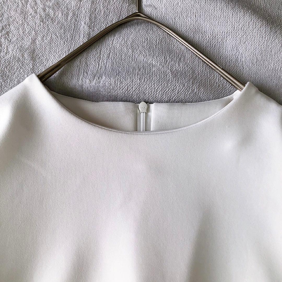 【美品】リヴドロワ ダンボールポンチョプルオーバー ホワイト