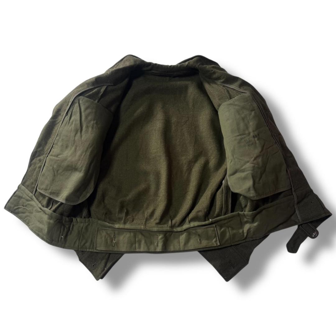 60s ミリタリー ノルウェー軍 バトルドレスジャケット アイクジャケット 北欧