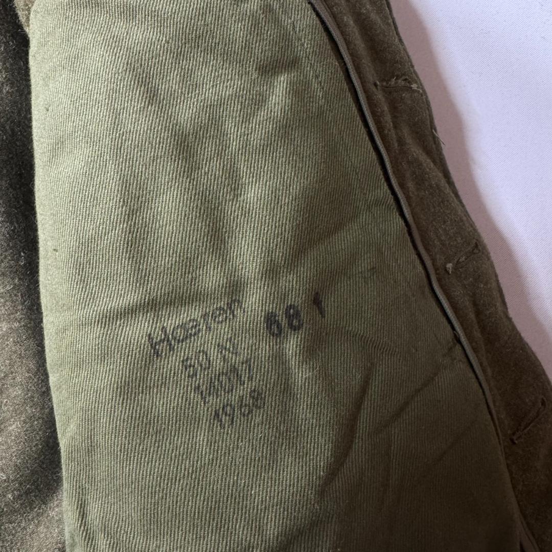 60s ミリタリー ノルウェー軍 バトルドレスジャケット アイクジャケット 北欧