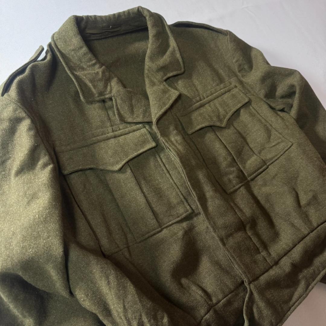 60s ミリタリー ノルウェー軍 バトルドレスジャケット アイクジャケット 北欧