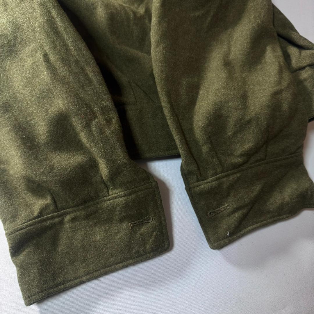 60s ミリタリー ノルウェー軍 バトルドレスジャケット アイクジャケット 北欧