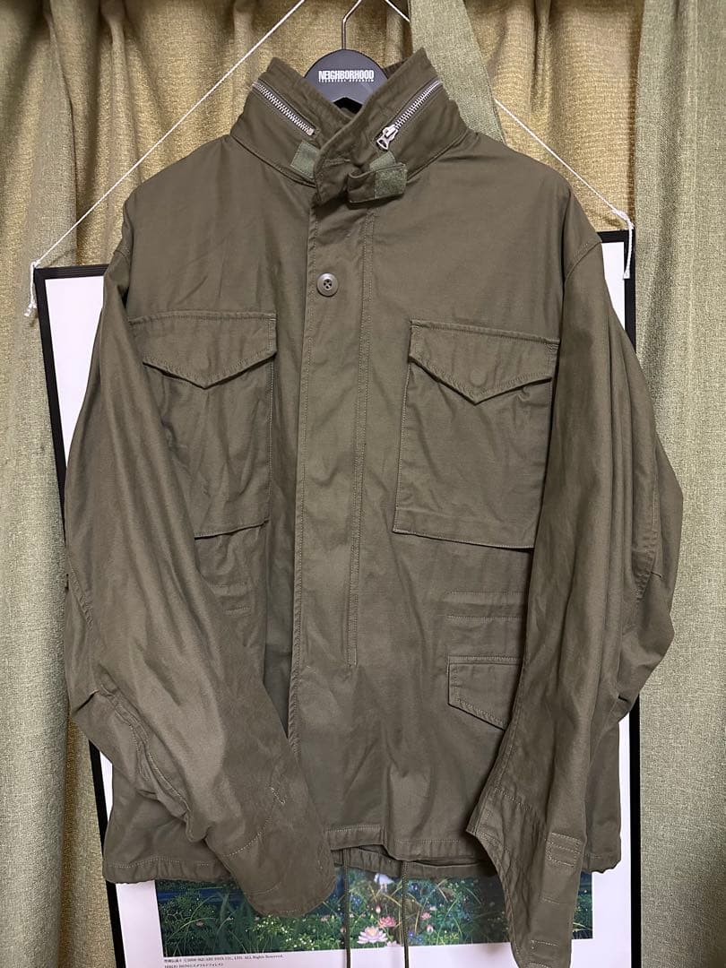 M-65 フィールドジャケット 1stモデル WAIPER.inc【WP122】