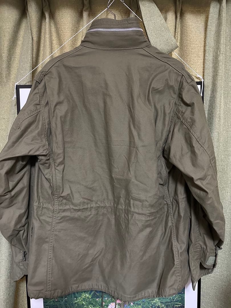 M-65 フィールドジャケット 1stモデル WAIPER.inc【WP122】