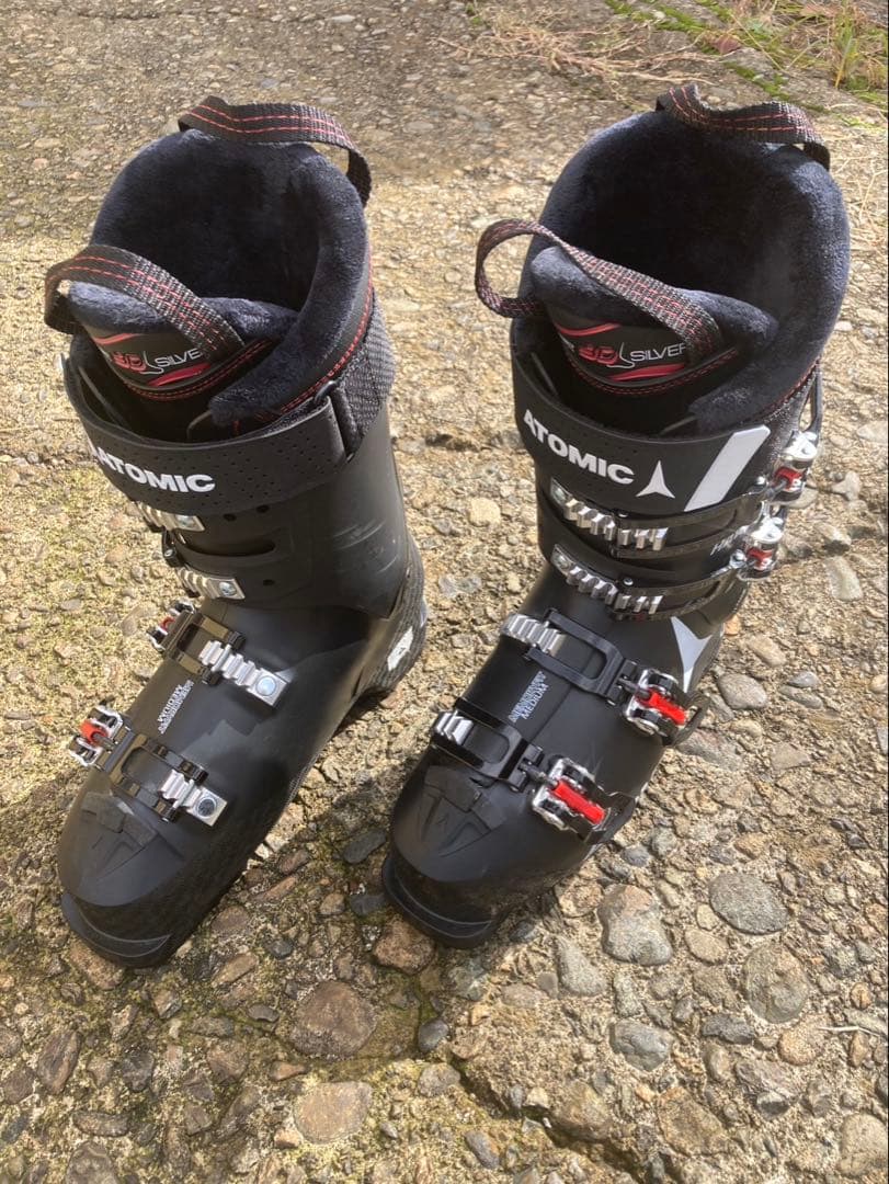 ATOMIC スキー ブーツ ブラック