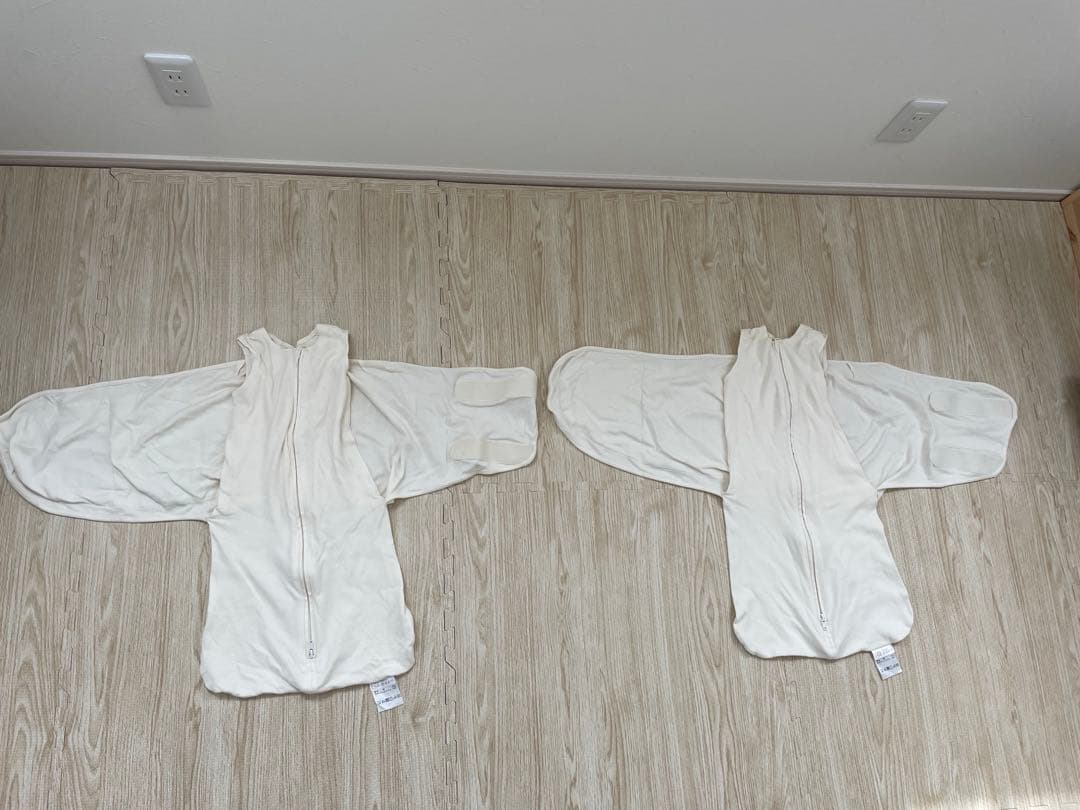 【2枚セット】愛波あやさんおくるみスリーパー通年用