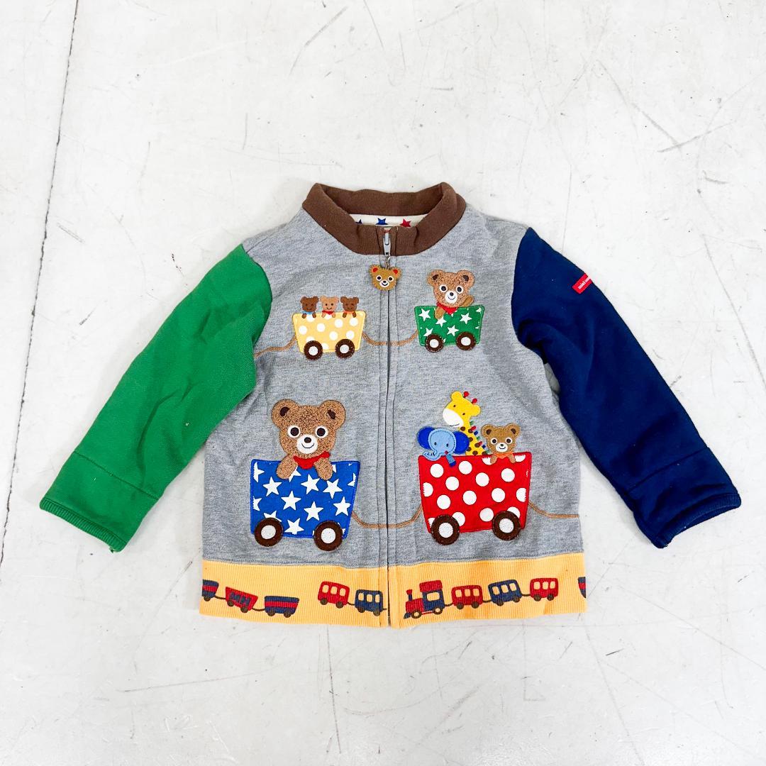 ス*ト様 K9112 ミキハウス パーカー トレーナー パンツ 7枚 セット 9