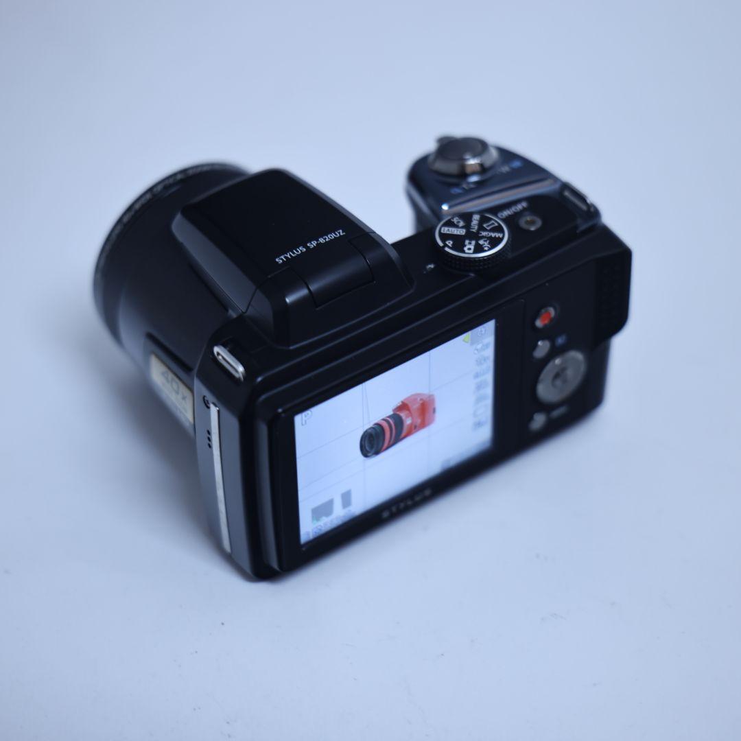 スマホ転送可 OLYMPUS デジタルカメラ SP820 SDカード他 コンデジ