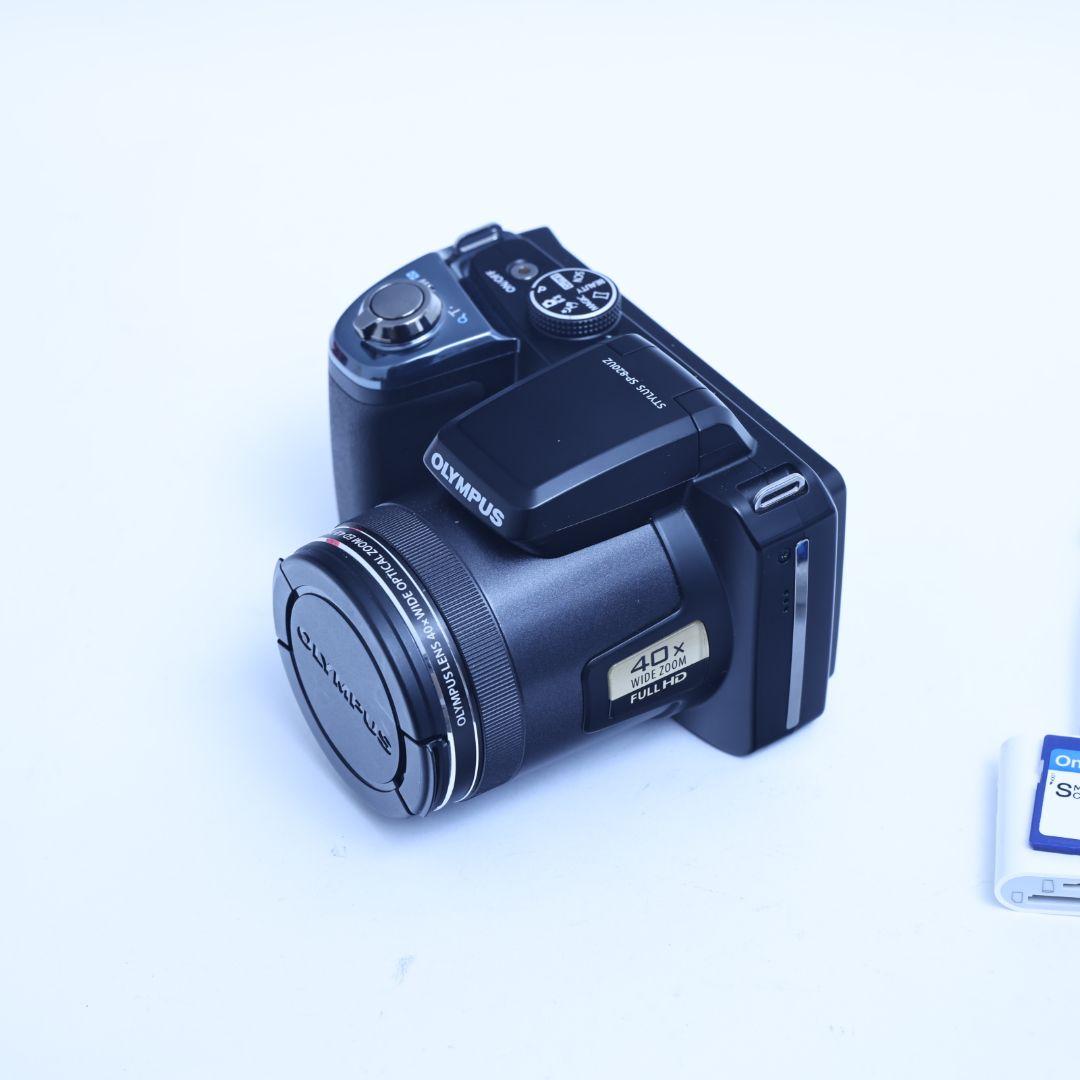 スマホ転送可 OLYMPUS デジタルカメラ SP820 SDカード他 コンデジ