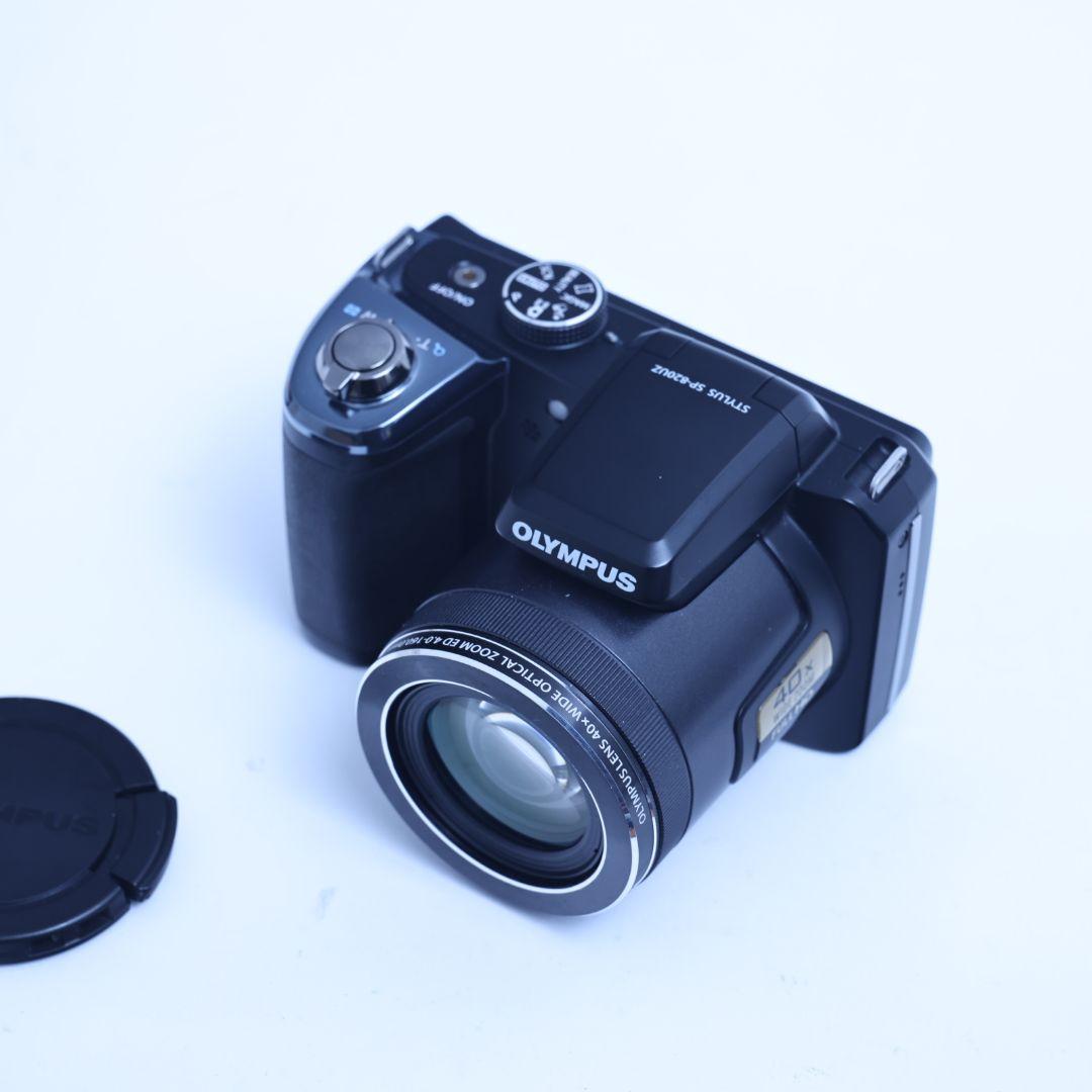 スマホ転送可 OLYMPUS デジタルカメラ SP820 SDカード他 コンデジ