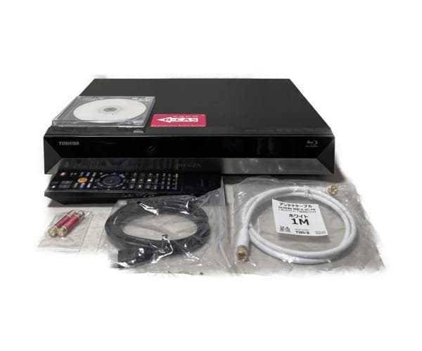 東芝 1TB 2チューナー ブルーレイレコーダー REGZA RD-BZ800
