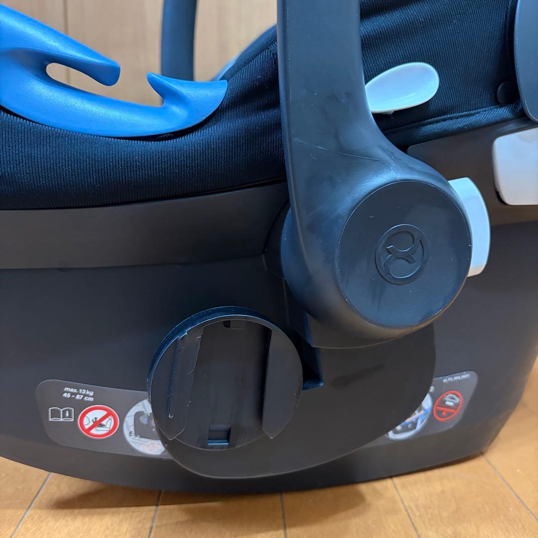 サイベックス ATON M i-SIZE 専用アダプター付き