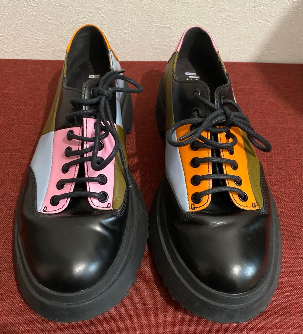 【CAMPER】カンペールTWINS 23SS レザーシューズ 靴 41