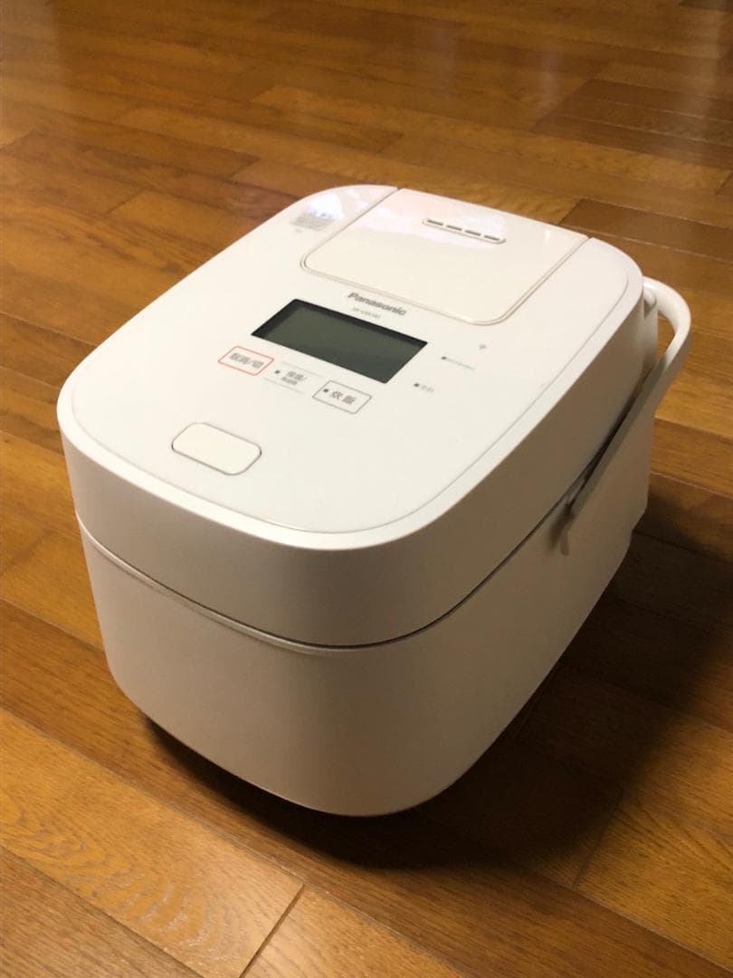 Panasonic 炊飯器　SR-VSX181 ホワイト