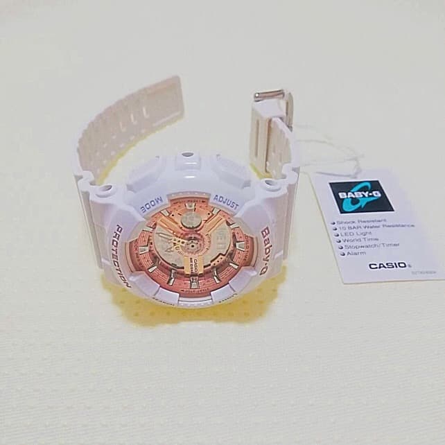【超人気可愛い】新品 CASIO Baby-G   ローズ ゴールド
