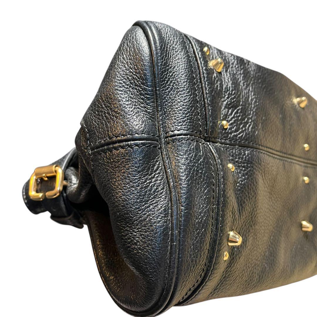 Chloe パディントン　黒　レザー　バッグ　クロエ