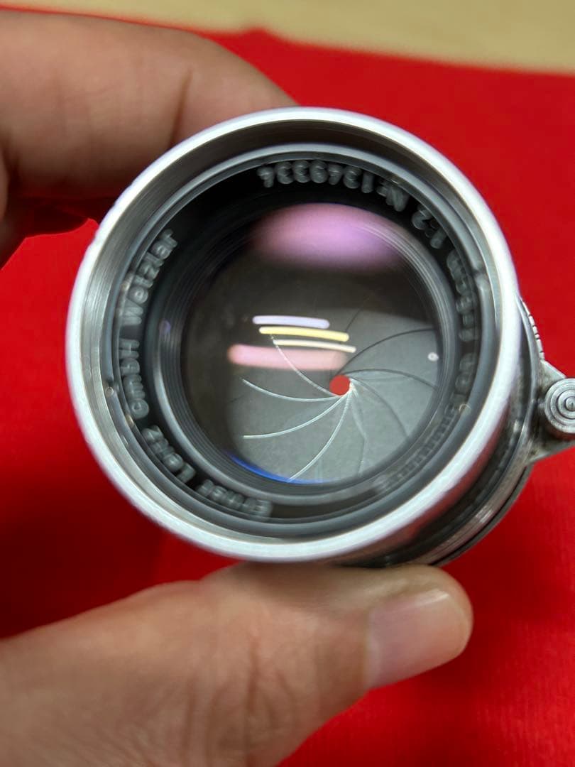 Leica Summicron 50mm f/2 単焦点レンズ　Lマウント