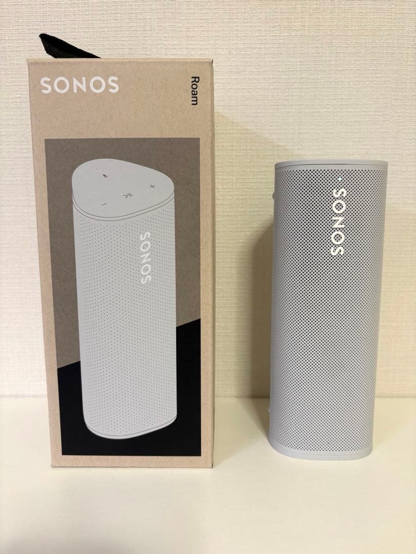 【美品】Sonos Roam ソノス ローム ポータブルスピーカー