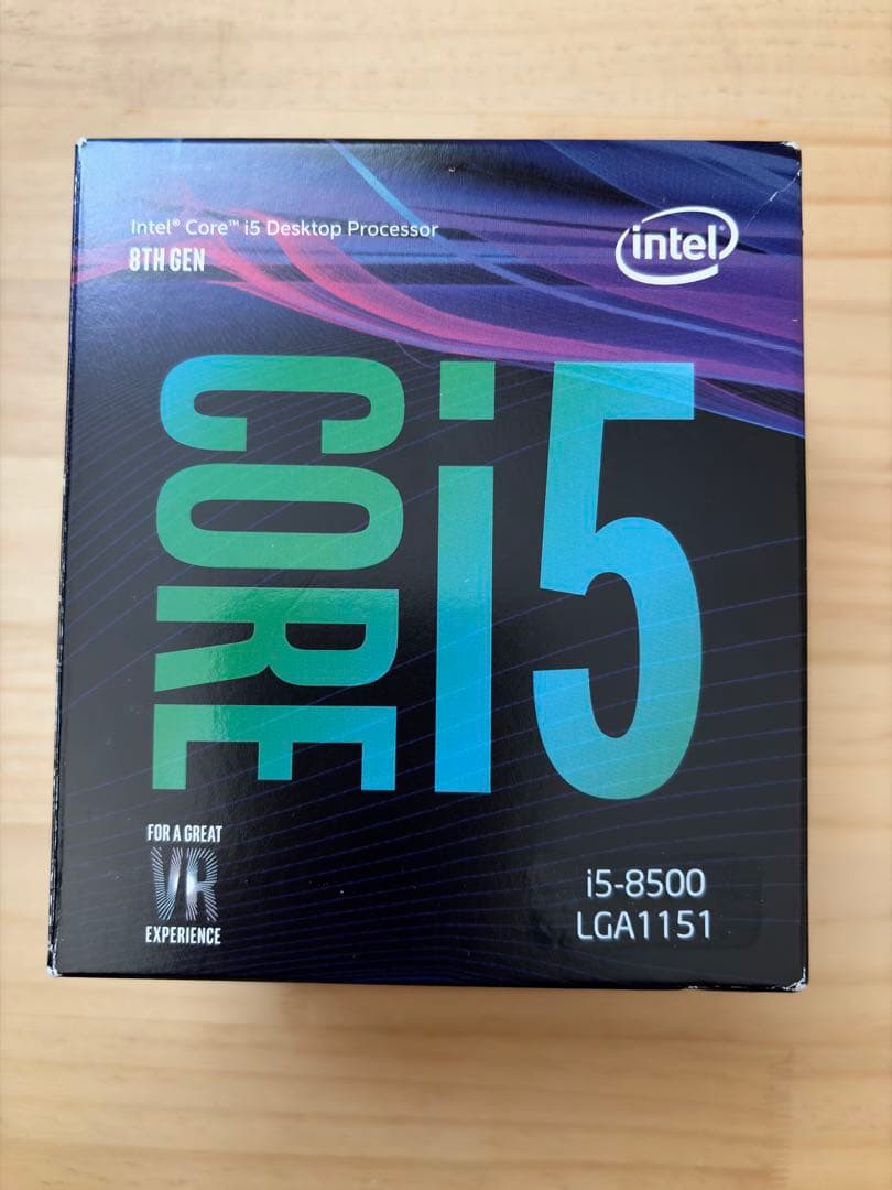 自作PC パーツセットi5-8500 GTX1060 6GB