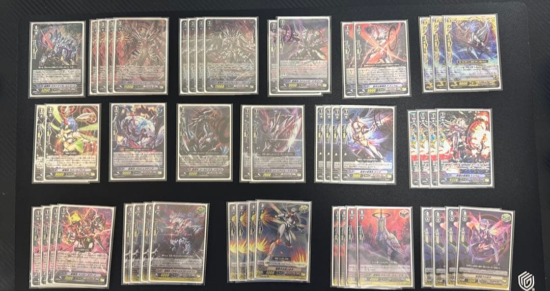 ヴァンガード カオスブレイカー シャルハロート Pスタンデッキ 微高レート