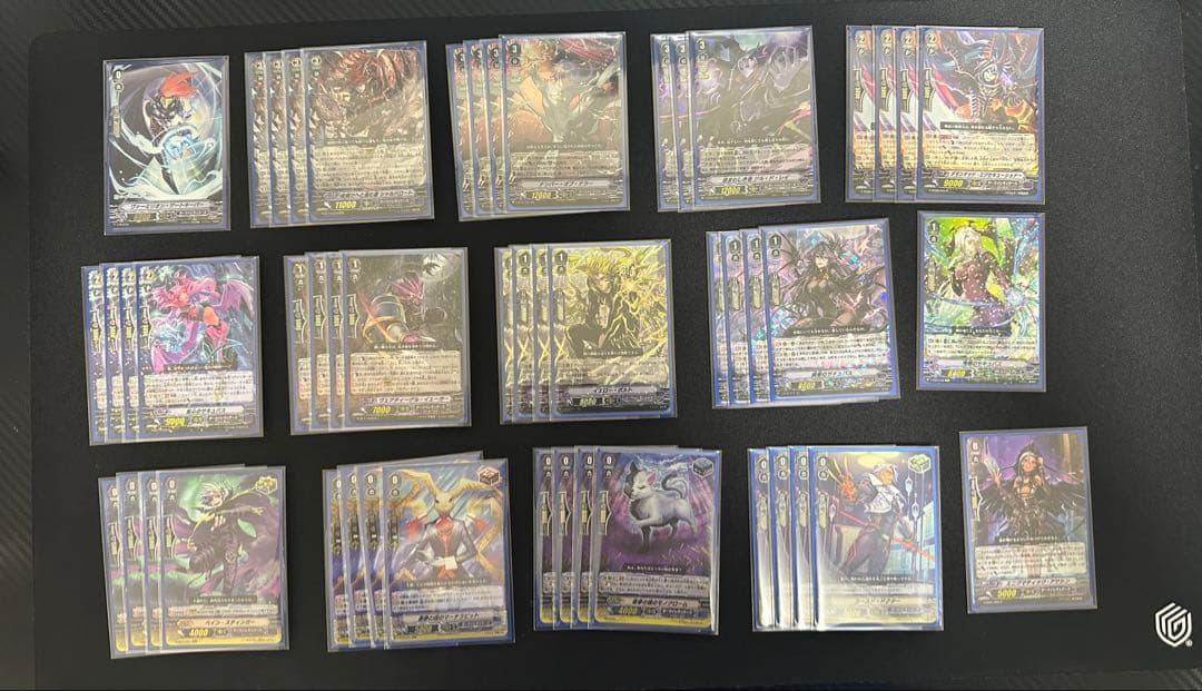 ヴァンガード カオスブレイカー シャルハロート Pスタンデッキ 微高レート