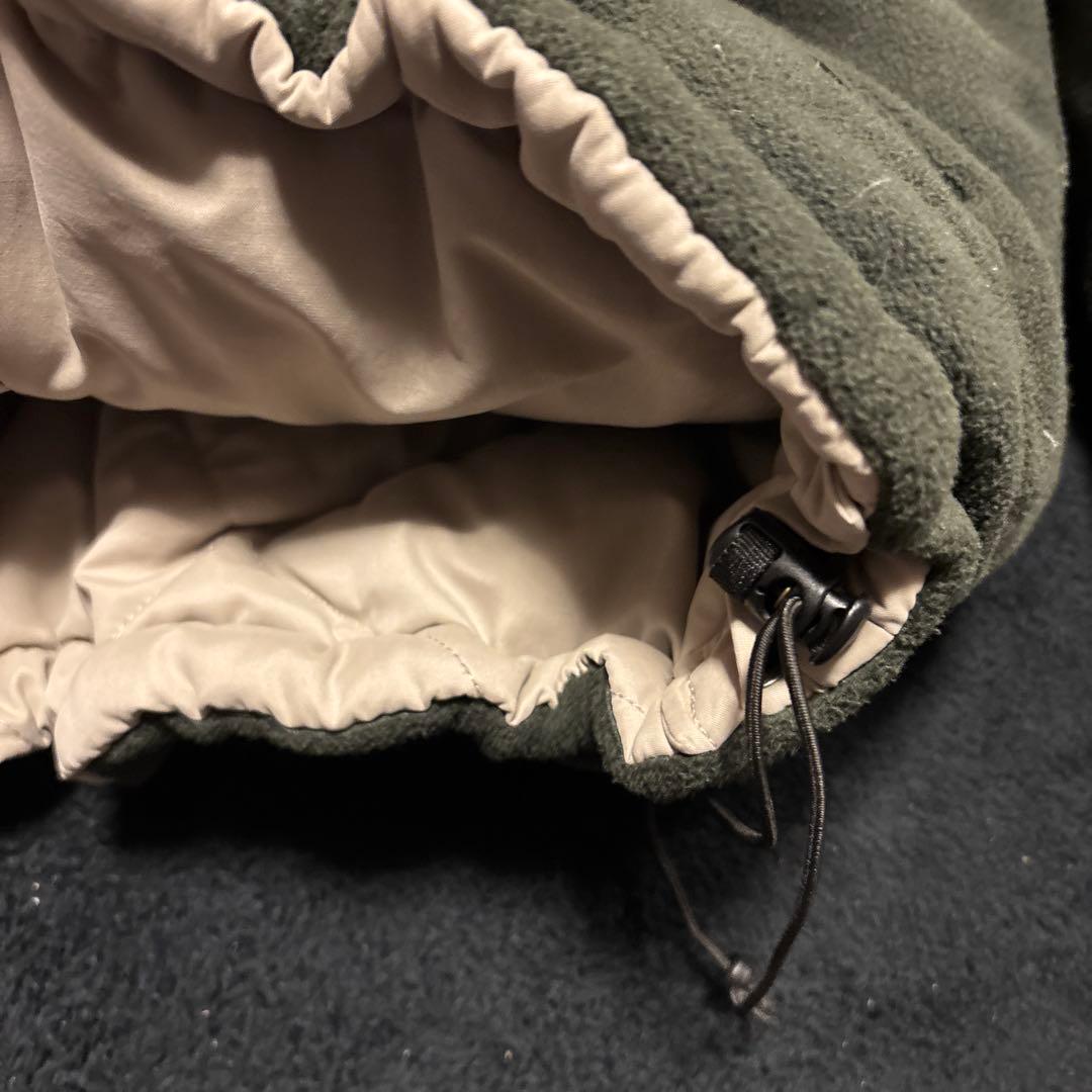 00s エディーバウアー ダウン キルティング リバーシブル グースダウン