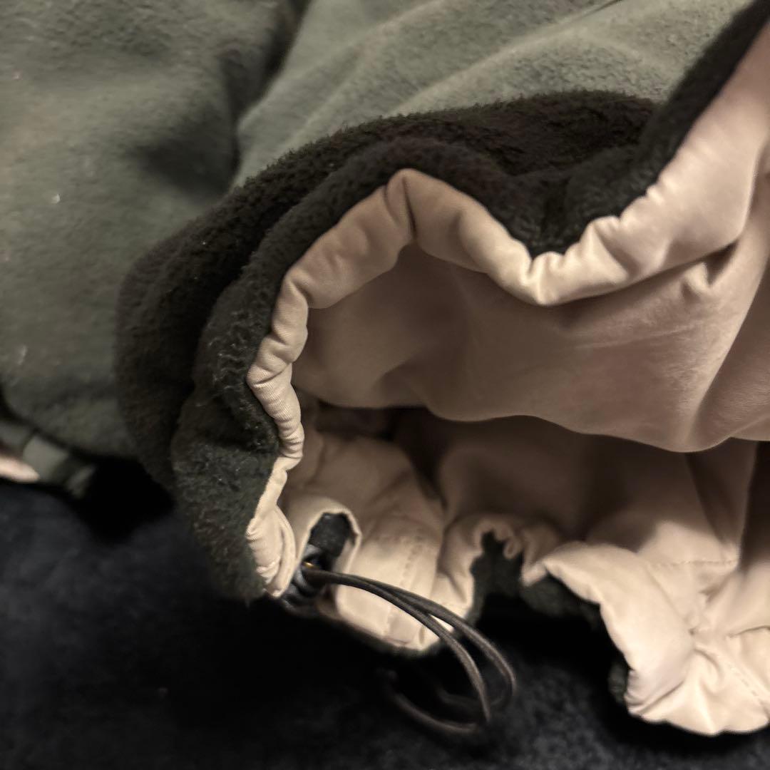 00s エディーバウアー ダウン キルティング リバーシブル グースダウン