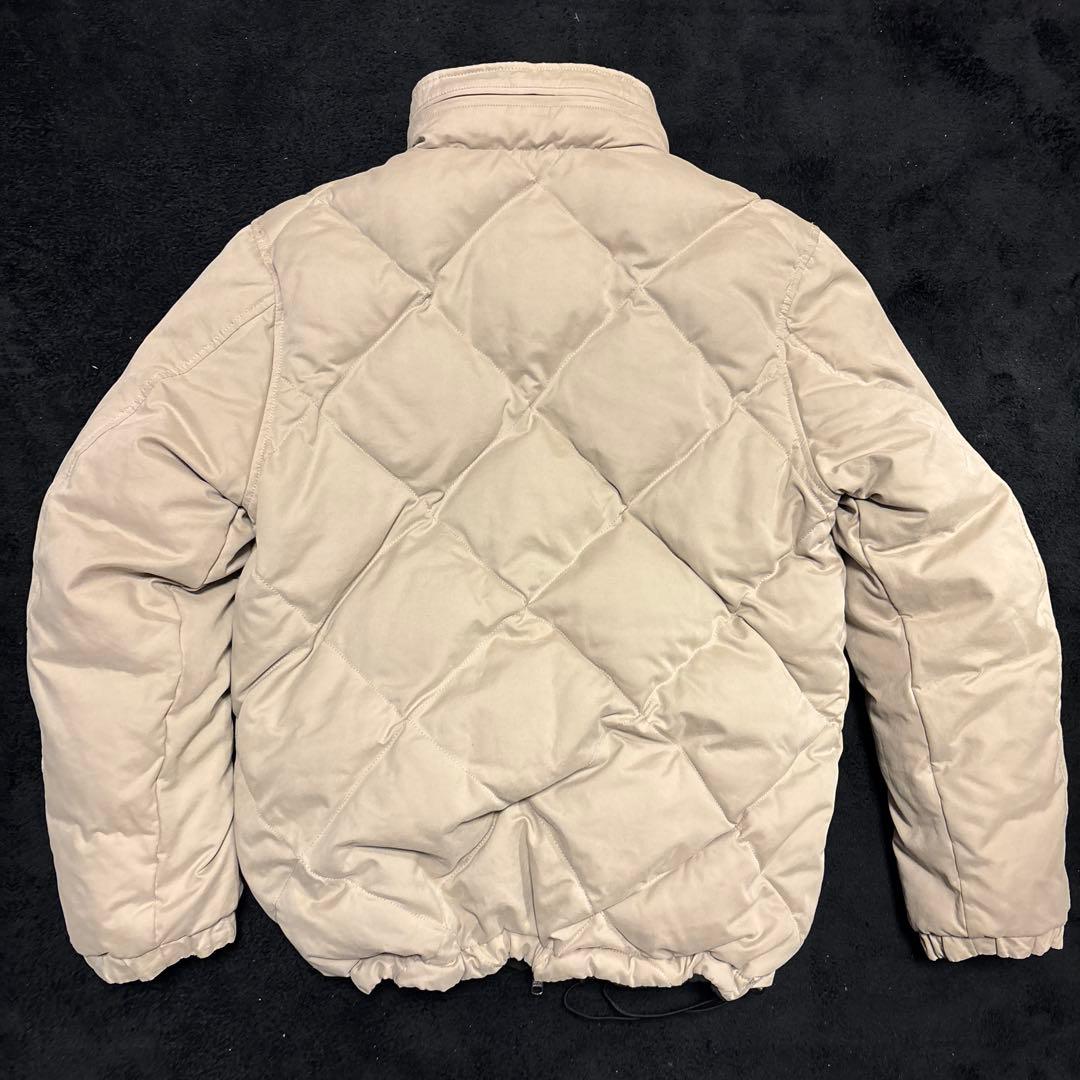 00s エディーバウアー ダウン キルティング リバーシブル グースダウン