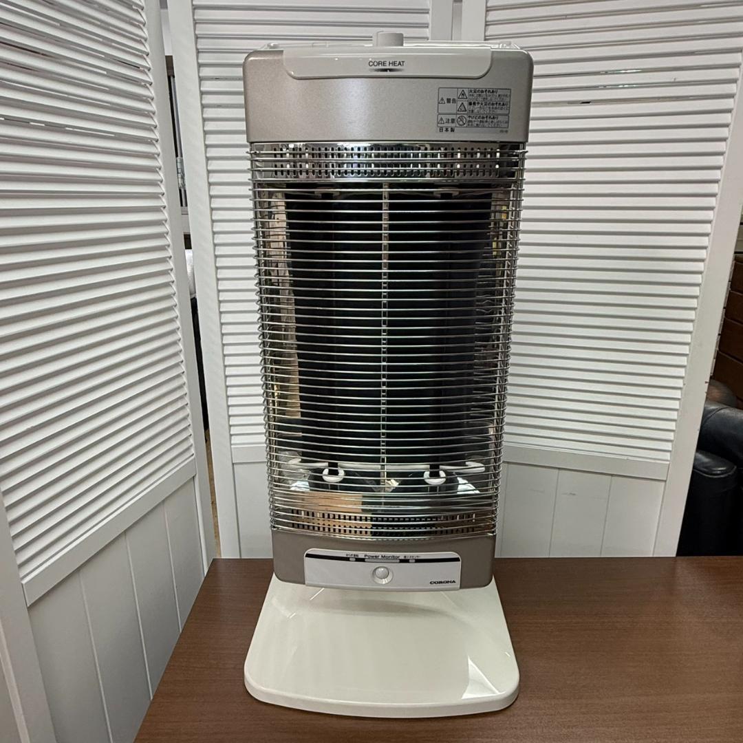 ★コロナ　遠赤外線電気ストーブ　コアヒート　DH-1218R　2018年製