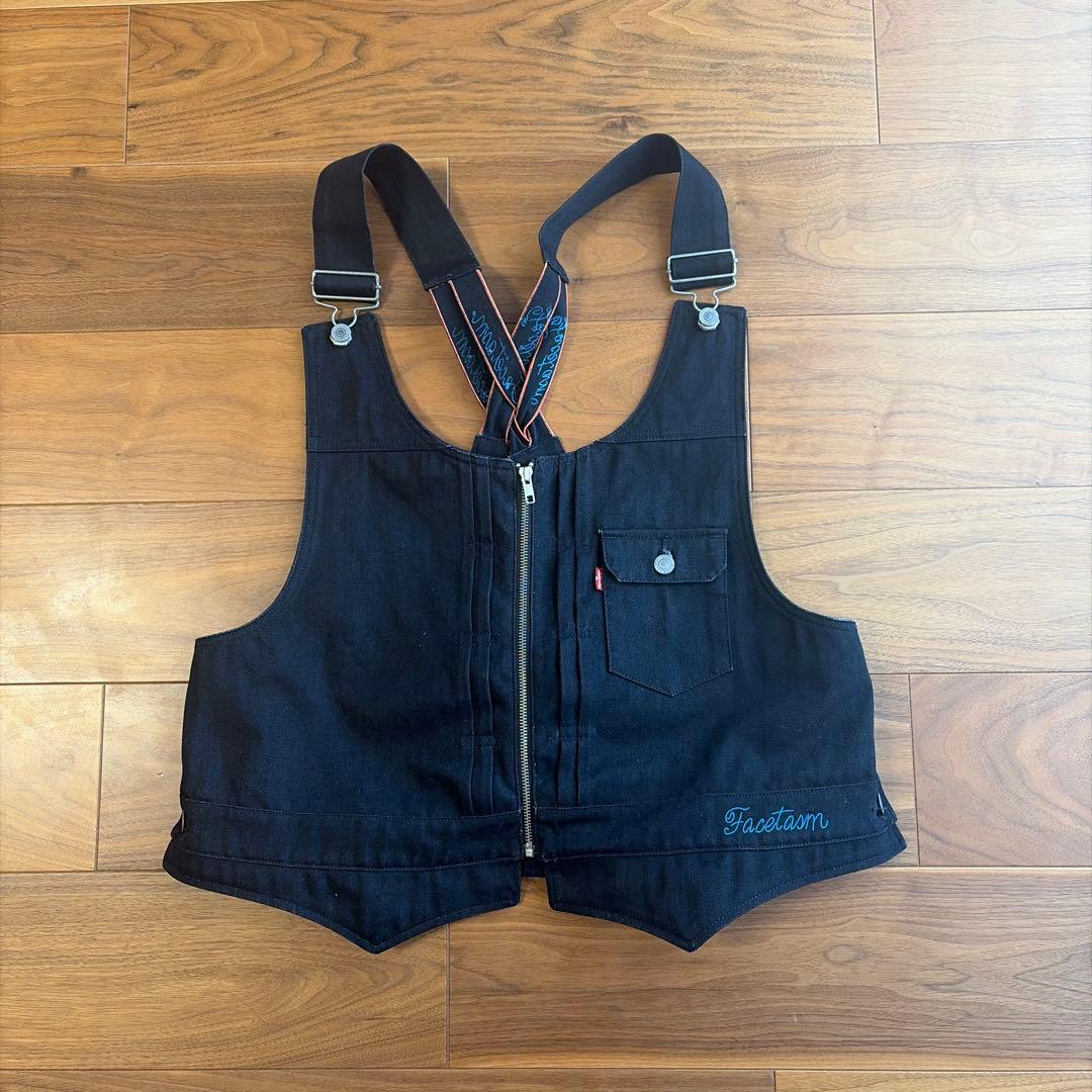 リーバイス　FACETASM コラボベスト