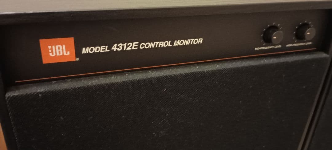 JBL 4312E BK CONTROL MONITOR スピーカー [1本]1