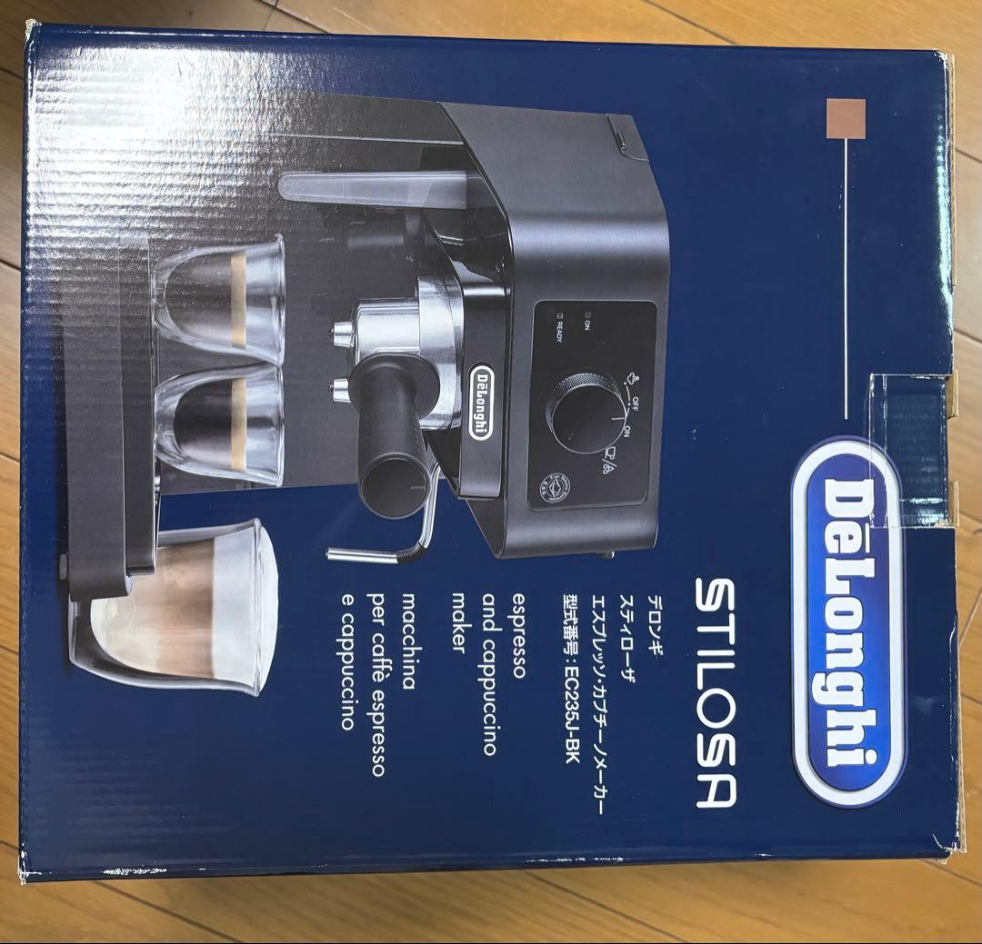 エスプレッソカプチーノメーカー　デロンギ　中古品